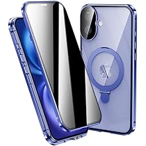 【新品未開封】iPhone 16 本体•ケース•覗き見防止フィルター付 iPhone16 ケース 覗き見防止 全面保護 前後ガラス 保護ケース