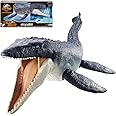 マテル ジュラシックワールド(JURASSIC WORLD) 海の王者! モササウルス 2021年モデル 【全長:71㎝】【恐竜 おもちゃ】【SDGs商品】【4歳~】 GXC09