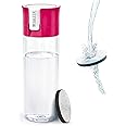 ブリタ 水筒 携帯用 浄水ボトル 600ml ピンク マイクロディスクフィルター 1個付 【日本正規品】
