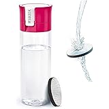 ブリタ 水筒 携帯用 浄水ボトル 600ml ピンク マイクロディスクフィルター 1個付 【日本正規品】