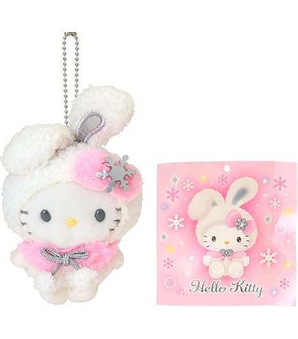 Amazon.co.jp: サンリオ(SANRIO) 着ぐるみマスコットホルダー ハロー