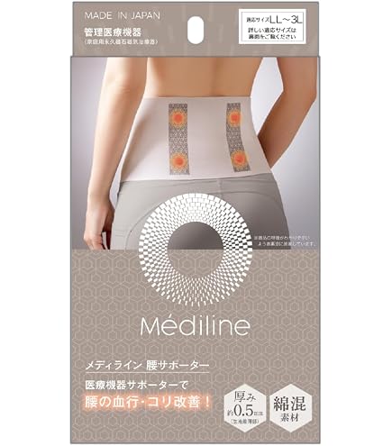 Amazon | ゲルマニウムチタンパワーサポーター 腰用 L-LLサイズ 1個入