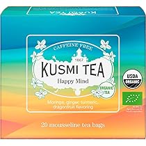 Amazon | KUSMI TEA クスミティー ハッピーマインド 2.0g x 20