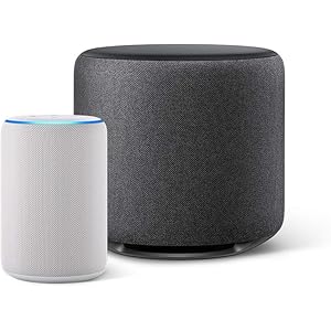 Echo Plus (エコープラス) 第2世代, サンドストーン + Echo Sub (エコーサブ)