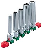 Amazon | 京都機械工具(KTC) ディープソケット セット 9.5mm (3/8