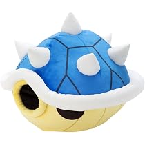 Amazon.co.jp: マリオカート Mocchi-Mocchi-Game style トゲゾーこうら