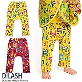 (ディラッシュ) DILASH 秋'15 モンスター柄モンキーパンツ 80 レッド
