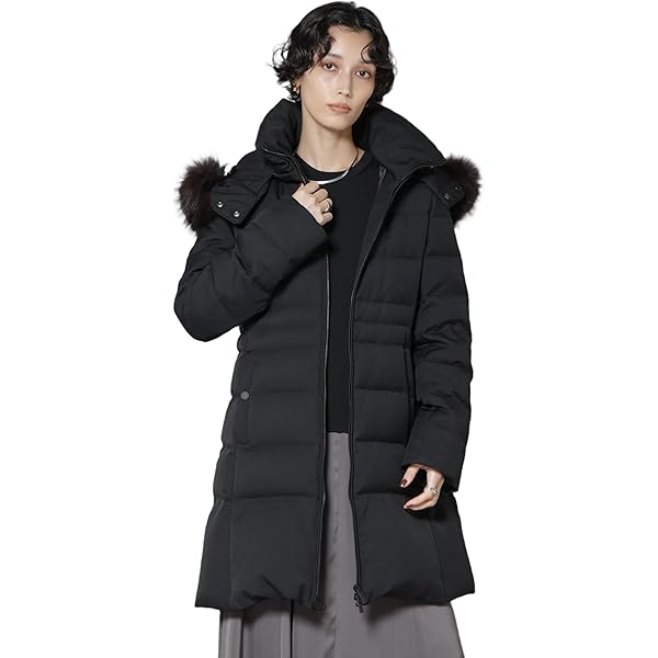 Amazon | (デュベティカ) DUVETICA レディースダウンコート ロング