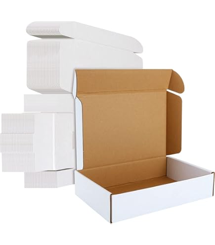 Amazon | 【10枚】ナチュラルボックス 23×14×8.5cm 【 ギフト