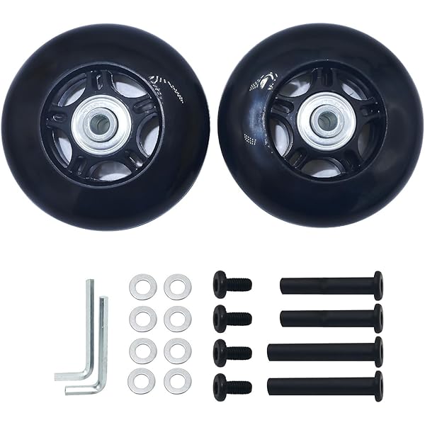 Amazon.co.jp: [joytrade] 2輪のリモワスーツケースに使える交換用車輪