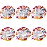 キューピー ももとりんごのフルーツジュレ 70ｇ 6個セット