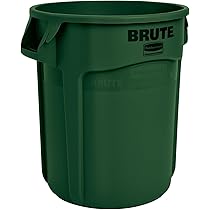Rubbermaid  ラバーメイド　ノベルティ　ペンたて　中古 Amazon | ラバーメイド(Rubbermaid) Vented BRUTE 丸型コンテナ