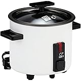 蔵王産業 小型炊飯器 1.5合炊き ホワイト RC-1.5013