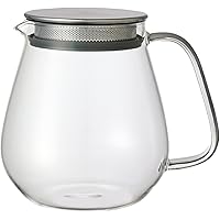 KINTO (キントー) UNITEA ワンタッチティーポット 720ml 耐熱ガラス ギフト プレゼント 8336