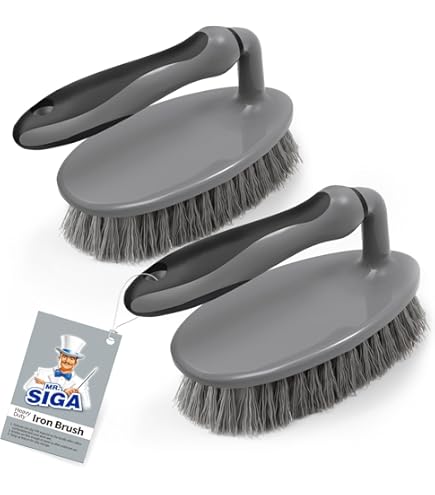 Amazon｜ぶんぶく YATSUYA 耐熱シルバーブラシ 50549｜浴室掃除用