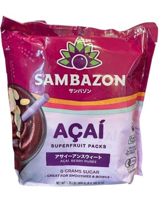 Amazon | アサイーバナナブレンド 500g×3個セット アサイーボール