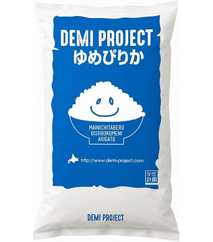 Amazon.co.jp: 精米 令和7年産 無洗米 北海道産ゆめぴりか 20kg(5kg×4