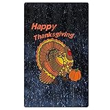 ビーチタオル ハッピー 感謝祭 トルコ 英字 プリント おくるみ 水着 便利な携帯