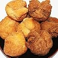 当銘食品のさーたーあんだぎー（黒糖＆プレーン）8個入り　＜サーターアンダギー＞