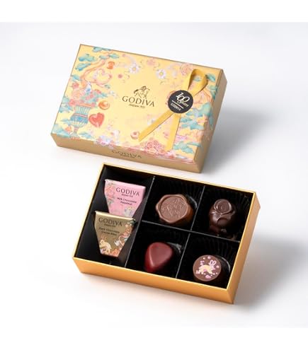 Amazon | ゴディバ 母の日 チョコ GODIVA ハートオブゴールド