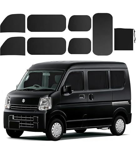 Amazon | スズキ エブリイワゴン【DA17V DA17W】 カーテン&タープ