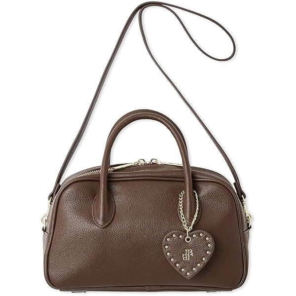Amazon | [リリーブラウン] MARY QUANT ペーパーラウンドフリルバッグ