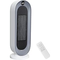 Amazon | 『2025冬新型』 セラミックヒーター 【ECO知能恒温 節電対策