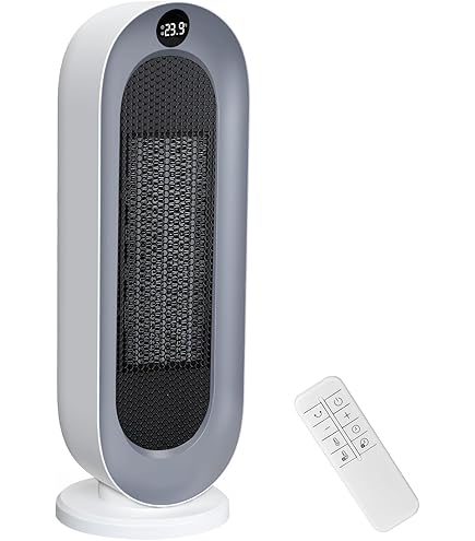 Amazon | 『2025冬新型』 セラミックヒーター 【ECO知能恒温 節電対策