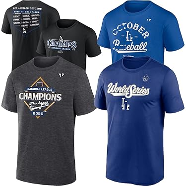 公式特別限定受注生産品ナショナルリーグチャンピオンズ ロスターTシャツブラック Amazon.co.jp 最新リリース: 野球チーム・ファングッズ の新着