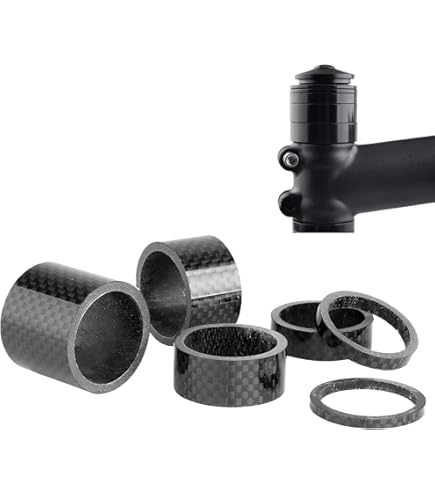 Amazon | ヘッドセットスペーサー 適合口径28.6mmフォーク用スペーサー