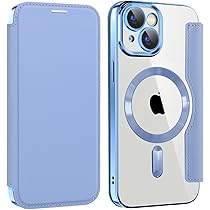 ケース iPhone15Pro手帳型 レザー ワイヤレス充電 耐衝撃 青 Amazon.co.jp: 【REHOOF】iPhone 15 ケース 手帳型 magsafe対応