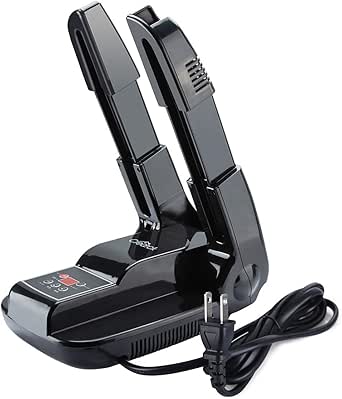 Creatck くつ乾燥機 靴乾燥機 シューズ乾燥機 オゾン抗菌 消臭 智能予約機能 折り畳み式 梅雨対策 3段階伸縮【L710】 : [最新昇級版] くつ乾燥機 靴乾燥機 シューズ乾燥機 智能