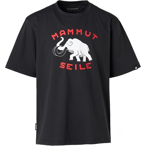 Amazon.co.jp: マムート（MAMMUT） 半袖Tシャツ QD ロゴ プリント P1 T