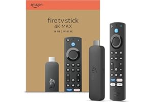 Amazon Fire TV Stick 4K Max(マックス) | Fire TV Stick史上最もパワフル | ストリーミングメディアプレイヤー