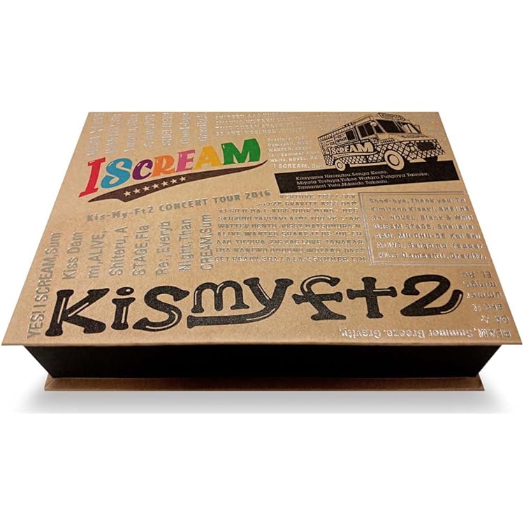 Amazon.co.jp: I SCREAM(CD+DVD)(初回生産限定 2cups盤) - Kis-My-Ft2