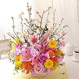 BunBunBee 早春のおまかせ桜アレンジ「初桜」