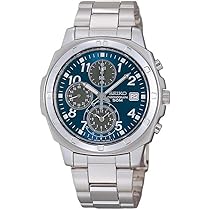 美品 稼動品 SEIKO セイコー クロノグラフ メンズ 黒文字盤 シルバー 稼動品 美品 SEIKO セイコー クロノグラフ メンズ腕時計 黒文字