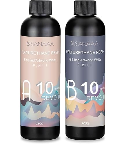 Amazon | 艶 二液性エポキシクラフトレジン液 【ソフト】 本剤250g