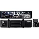 ケンウッド ドライブレコーダー rear DRV-EM4700 ミラー型 デジタルミラー搭載 IPS液晶 前後高感度STARVIS CMOSセンサー搭載 フルハイビジョン録画 バンド式装着 ミラレコ KENWOOD