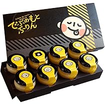 Amazon.co.jp: 菓匠もりん でぶのもとぷりん (極濃厚なめらかプリン) 6