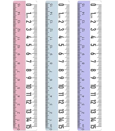 Amazon | クラックス 定規 15cm シャカシャカパーツ入定規 オバケーヌ