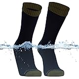 DexShell(デックスシェル) 防水通気靴下 Thermolite socks (サーモライト ソックス) DS626O オリーブグリーン