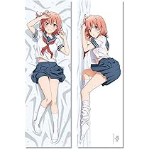 俺ガイル　由比ヶ浜結衣　コミケ　限定　抱き枕カバー　プレミアム　スポーツウェア Amazon | 俺ガイル プレミアム抱き枕カバー 由比ヶ浜結衣 体操着