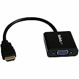 StarTech.com HDMI - VGA変換アダプタ 1920x1080 オス/メス HD2VGAE2