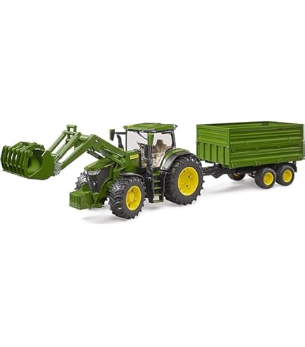 Amazon.co.jp: BRUDER NH（ニューホランド）T7.315 フロントローダー