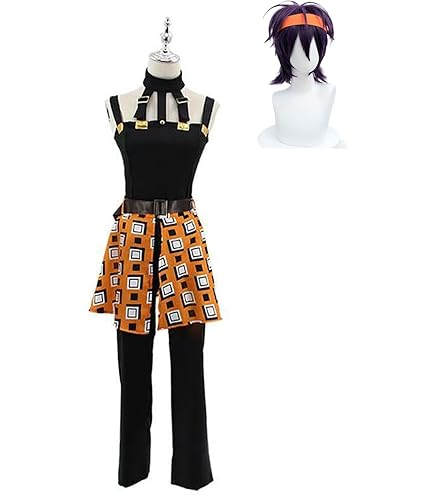 ジョジョの奇妙な冒険 エルメェス コスプレ 衣装 フルセット Amazon.co.jp: [Gentles] ジョジョの奇妙な冒険 エルメェス・コステロ