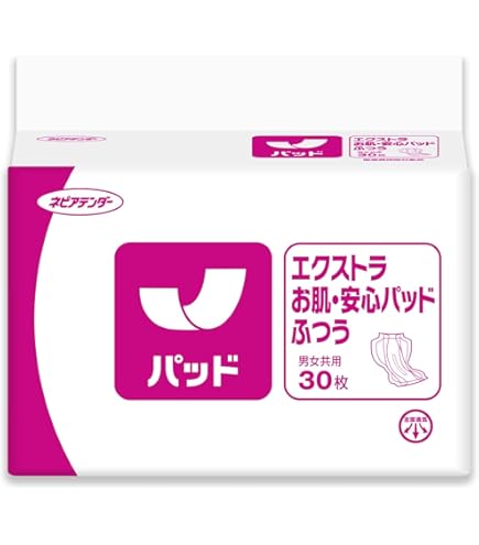 Amazon | ネピアテンダー エクストラ お肌・安心パッド 多い 30枚