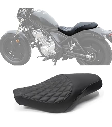 Entrotechバイクシートホンダレブル250 レブル500 Amazon | Entrotechバイクシートレブル250 レブル500 REBEL250