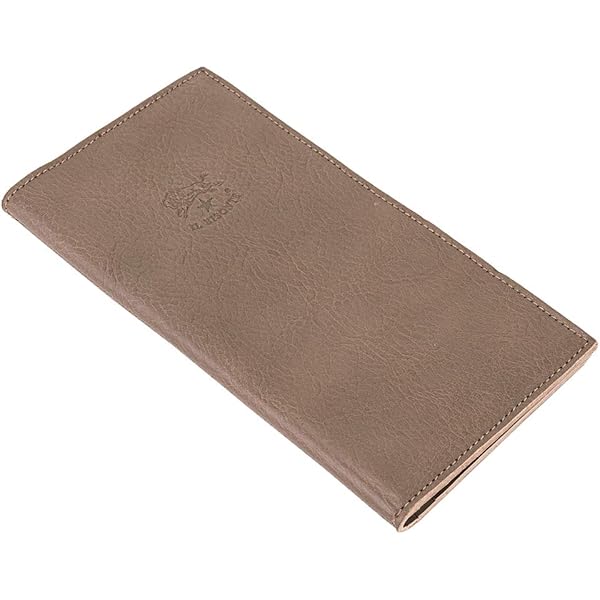 Amazon.co.jp: [イル ビゾンテ] 長財布 フラップ CARAMEL