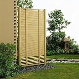 YKK ap 竹垣風フェンス　御簾垣2型 本体 T180 3尺　両面タイプ 真竹調